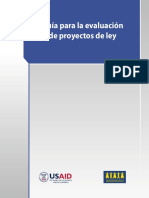 Evalucion de Proyectos PDF