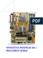 Tarjeta Madre Pegatron Ipm41