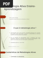 Metodologia Ativa Ensino-Aprendizagem