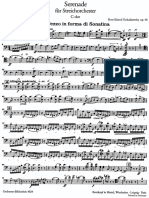 Tchaikovsky Cello PDF