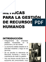 Métricas para La Gestión de Recursos Humanos