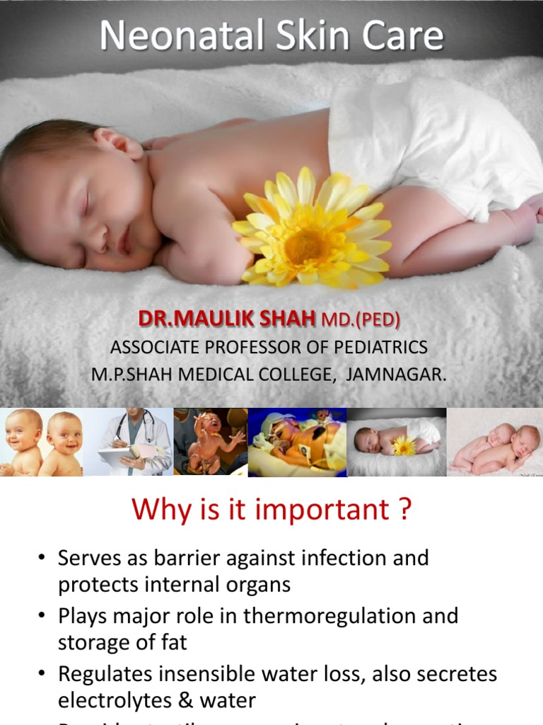 Neonatal Skin Care Infants Medical Specialties