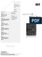 BST BG101 Door Controler PDF
