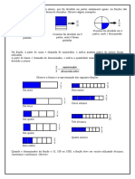 Fração É Considerada Parte de Um Inteiro