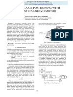 Xenia Toth-linear Axis Positioning With Industrial Servo Motor