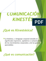 Comunicación Kinestésica