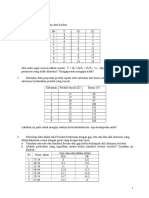 Soal Ekonometrika