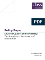 2013_Policy_Paper_-_Education,_justice_and_democracy_(Stephen_Ball).pdf