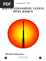 Bastão Expansível Tático