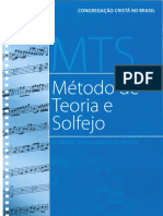 MTS - Método de Teoria e Solfejo PDF