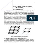 Estructura de Los Metales PDF