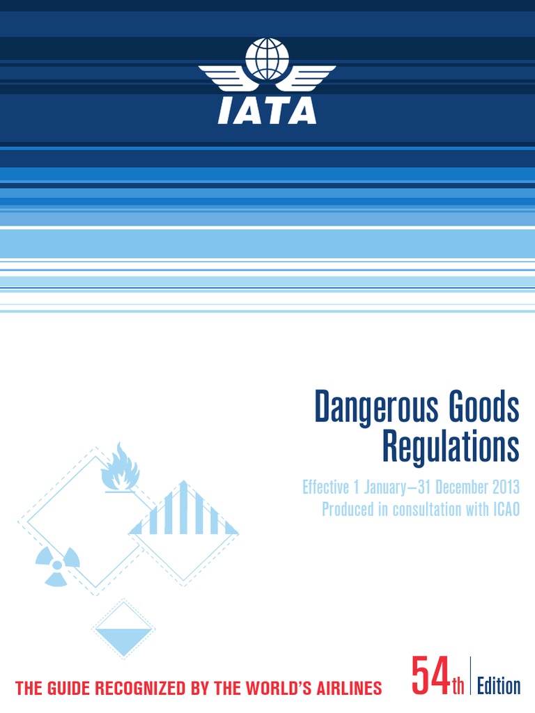 Iata dgr manual pdf