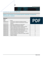 Contaminación Industrial Evaluación, Prevención y Control