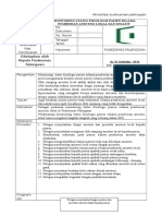 Sop Monitoring Status Fisiologis Pasien Selama Pemberian Anastesi Lokal