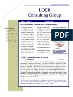 LOEB Consulting Group at 2010 Legal Conference