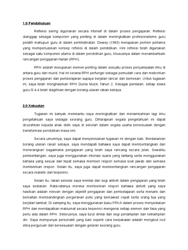 Refleksi nilai profesional dalam konteks karier