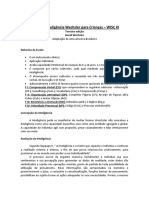 WISC Apostila PDF
