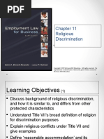 Employment Law 8th Ed Chap011
