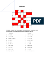 Soal Evaluasi