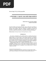 Rossi - Psicologia e Esporte