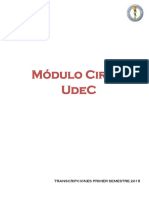 Módulo Cirugía UdeC 2015
