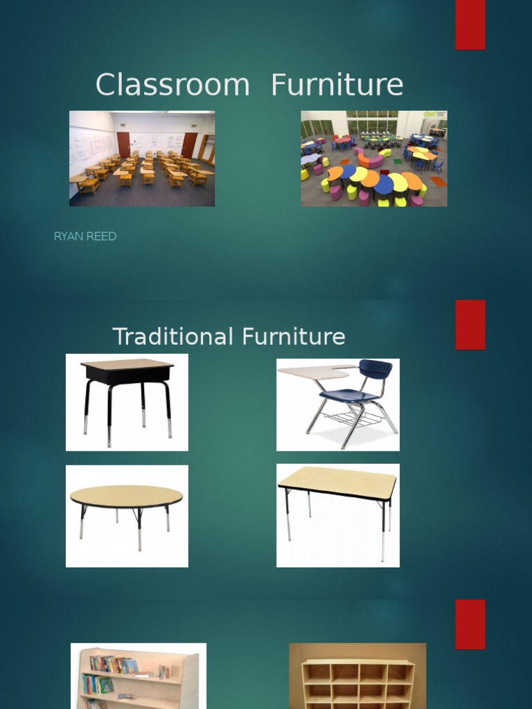 Classroom Furniture PDF