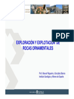 Investigacion y Explotaci n de Rocas Ornamentales 1 a 89