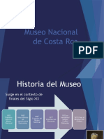 Historia y funciones del Museo Nacional de Costa Rica