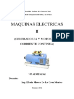 Maquinas Electricas II Fiee Uncp