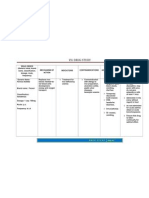 possibles Drugs of patient with pneumonia plus effusion