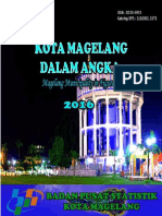 Kota Magelang Dalam Angka 2016