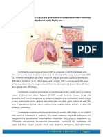 Case Study (CAP With Effusion