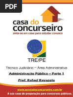 Apostila Tre Pe Administracao Publica Parte 1 Rafael Ravazolo