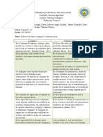 Diferencias Lenguaje y Comunicación