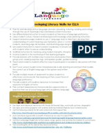 Tips To Develop Ell Literacy Skills PDF