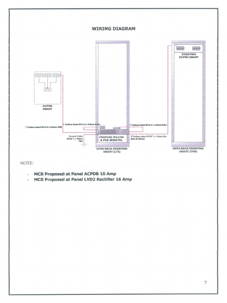 Wiring Diagram - Rectifier | PDF