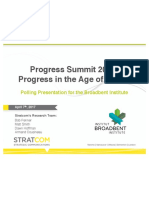 Broadbent Summit Survey Final Pres 05 Apr 2017