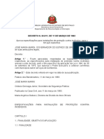 Decreto Estadual 20.811 de 11 de Março de 1983