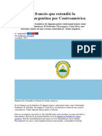 El Corsario Francés Que Extendió La Bandera Argentina Por Centroamérica