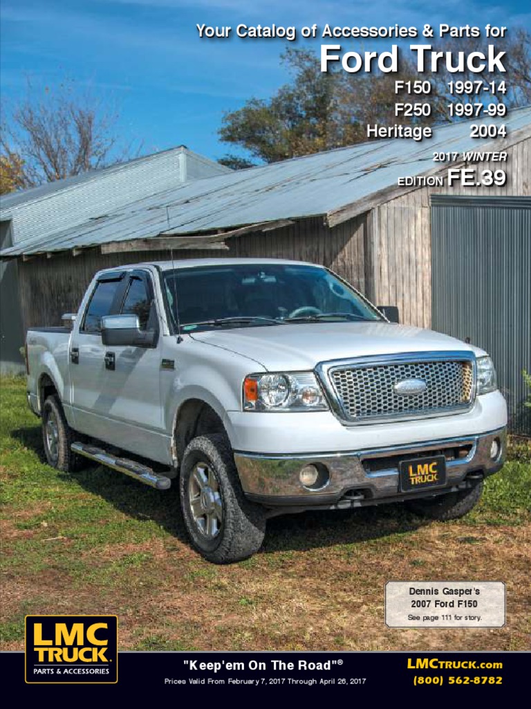 1962 ford f100 door seals on Catalogo Acc Y Part Ford Heritage Trunk Car Ford F Series