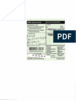 Johnson El Statutory Declaration With Green Return Receipt