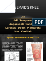 Housemaid’s Knee Edit
