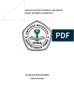 Project Proposal Penyembelihan Hewan Qurban Akademi Farmasi Jember JL