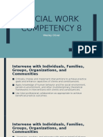 Competency 8