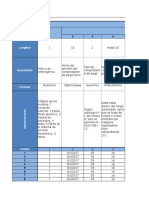 Estructura de Contingencia