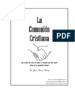 La Comunion Cristiana