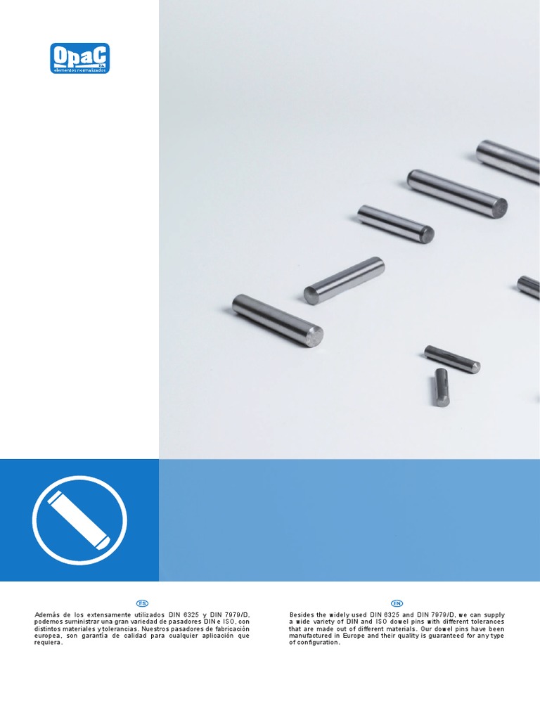 Perno Din 7979D Din 6325 PDF