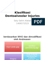 Klasifikasi Dentoalveolar