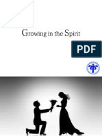 Growing in The Spirit