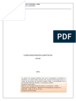 Modulo Investigacion Cuantitativa